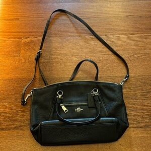 Coach Crossbody Silver Hardware